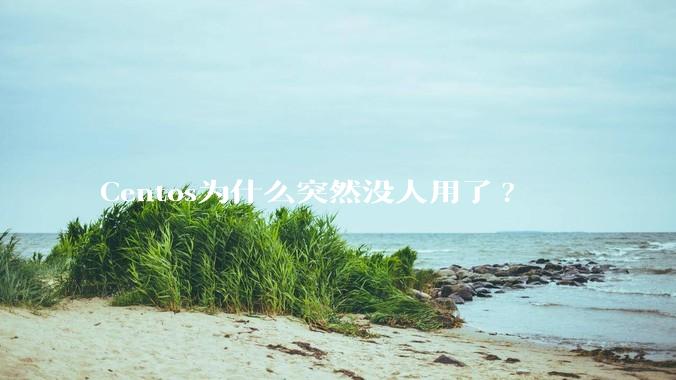 Centos为什么突然没人用了?