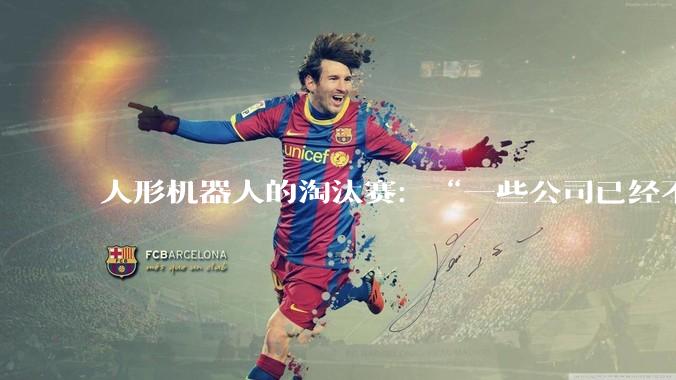 人形机器人的淘汰赛：“一些公司已经不行了”_企业_宇树_倪贤豪